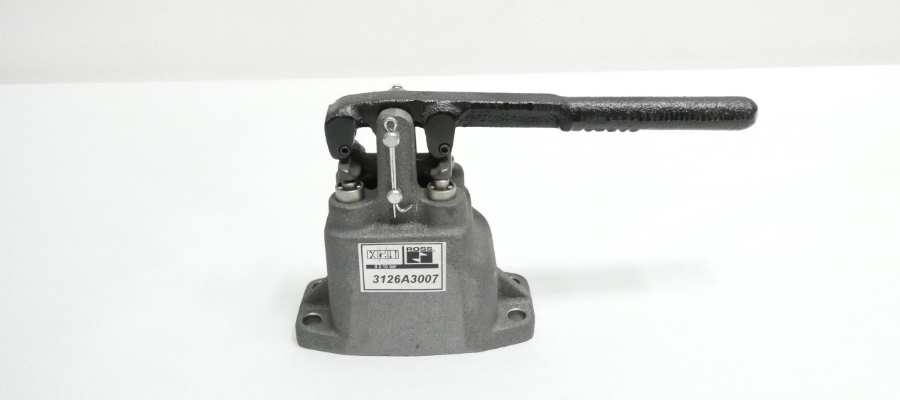 Hand lever valve